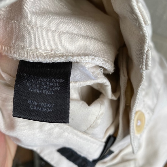 marc jacobs | cropped off-white pants - Picture 5 of 5